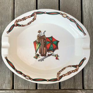 Gucci Rare Vintage Golf Ashtray